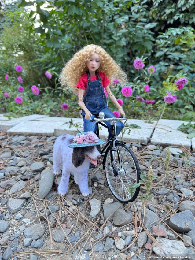 Прогулка в парке — Куклы Dart dolls (Анна Шиткина): российские BJD (БЖД)