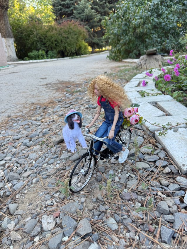 Прогулка в парке — Куклы Dart dolls (Анна Шиткина): российские BJD (БЖД)