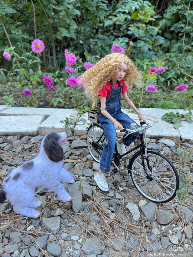 Прогулка в парке — Куклы Dart dolls (Анна Шиткина): российские BJD (БЖД) (фото 9)