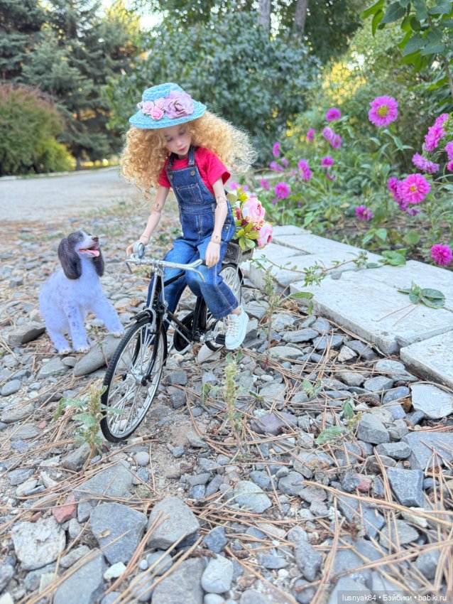Прогулка в парке — Куклы Dart dolls (Анна Шиткина): российские BJD (БЖД) (фото 5)