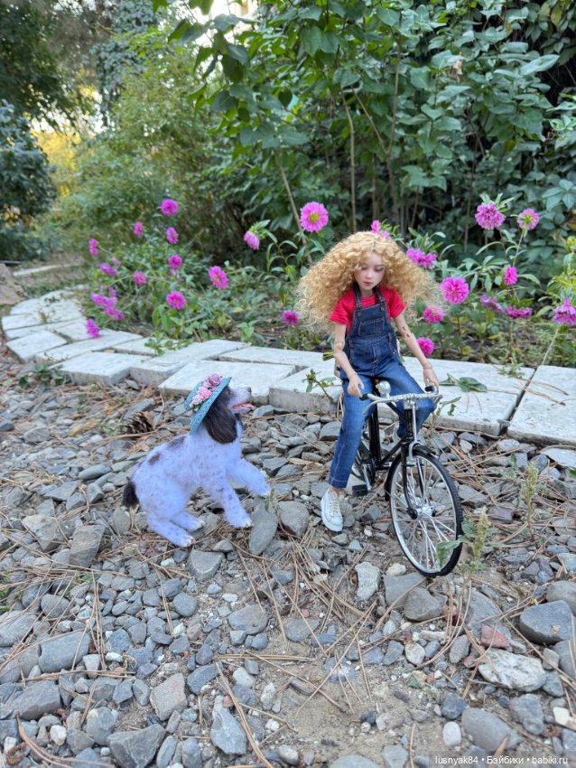 Прогулка в парке — Куклы Dart dolls (Анна Шиткина): российские BJD (БЖД)