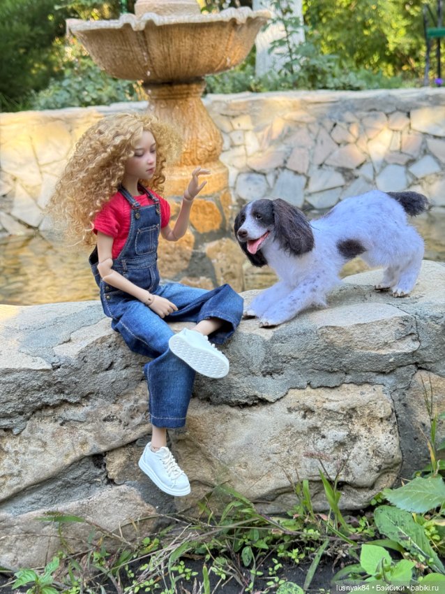 Прогулка в парке — Куклы Dart dolls (Анна Шиткина): российские BJD (БЖД)