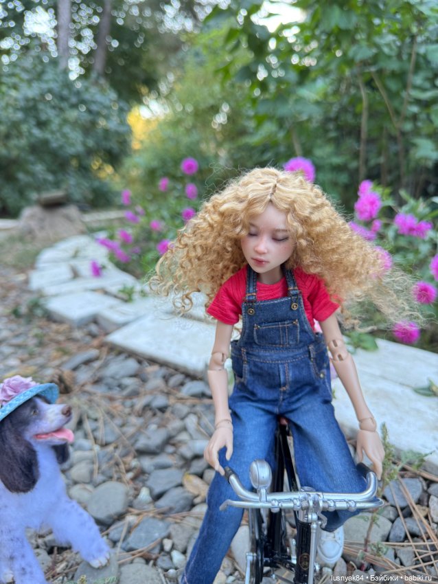 Прогулка в парке — Куклы Dart dolls (Анна Шиткина): российские BJD (БЖД)