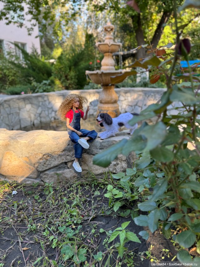 Прогулка в парке — Куклы Dart dolls (Анна Шиткина): российские BJD (БЖД)