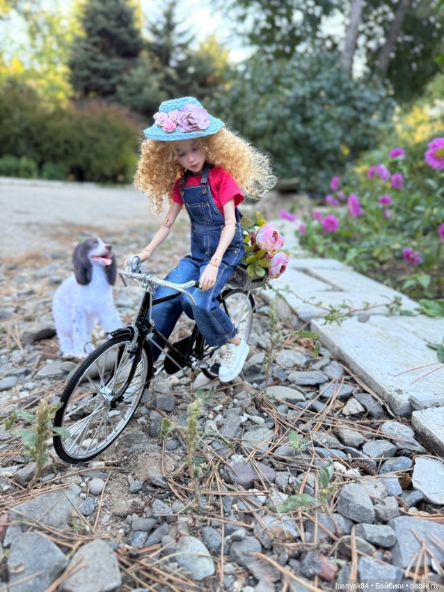 Прогулка в парке — Куклы Dart dolls (Анна Шиткина): российские BJD (БЖД) (фото 2)