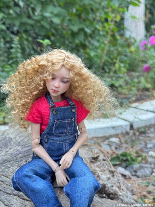 Прогулка в парке — Куклы Dart dolls (Анна Шиткина): российские BJD (БЖД)