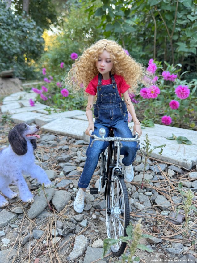 Прогулка в парке — Куклы Dart dolls (Анна Шиткина): российские BJD (БЖД)