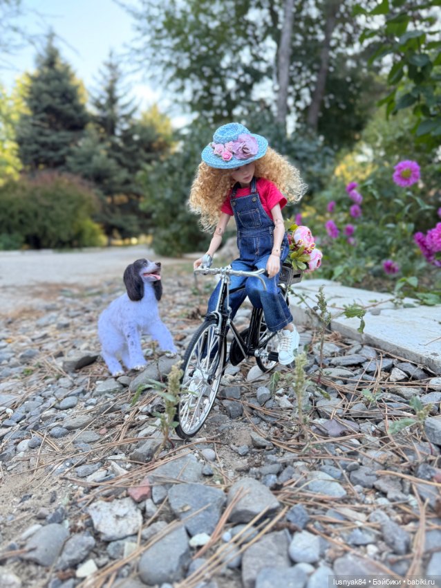 Прогулка в парке — Куклы Dart dolls (Анна Шиткина): российские BJD (БЖД)