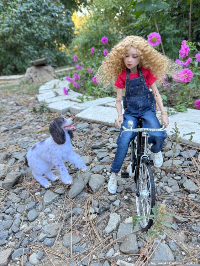 Прогулка в парке — Куклы Dart dolls (Анна Шиткина): российские BJD (БЖД) (фото 8)