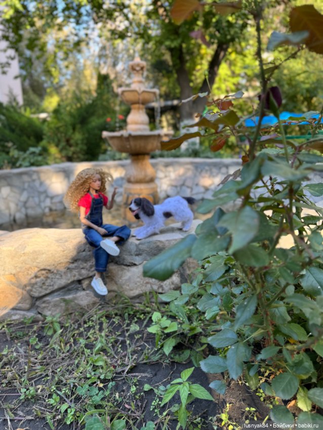 Прогулка в парке — Куклы Dart dolls (Анна Шиткина): российские BJD (БЖД)