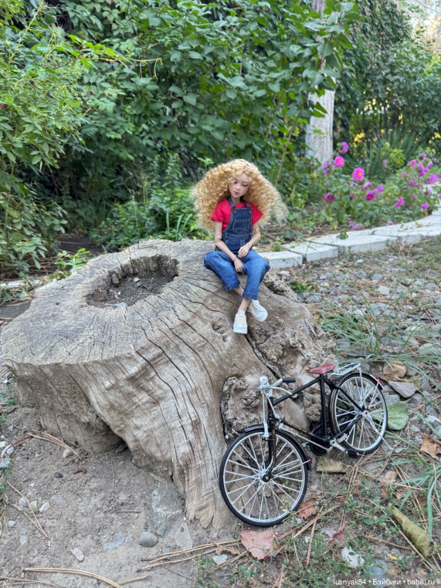 Прогулка в парке — Куклы Dart dolls (Анна Шиткина): российские BJD (БЖД)