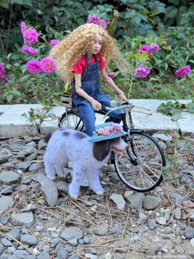 Прогулка в парке — Куклы Dart dolls (Анна Шиткина): российские BJD (БЖД)