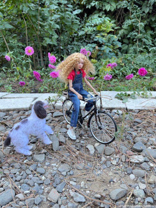 Прогулка в парке — Куклы Dart dolls (Анна Шиткина): российские BJD (БЖД) (фото 10)