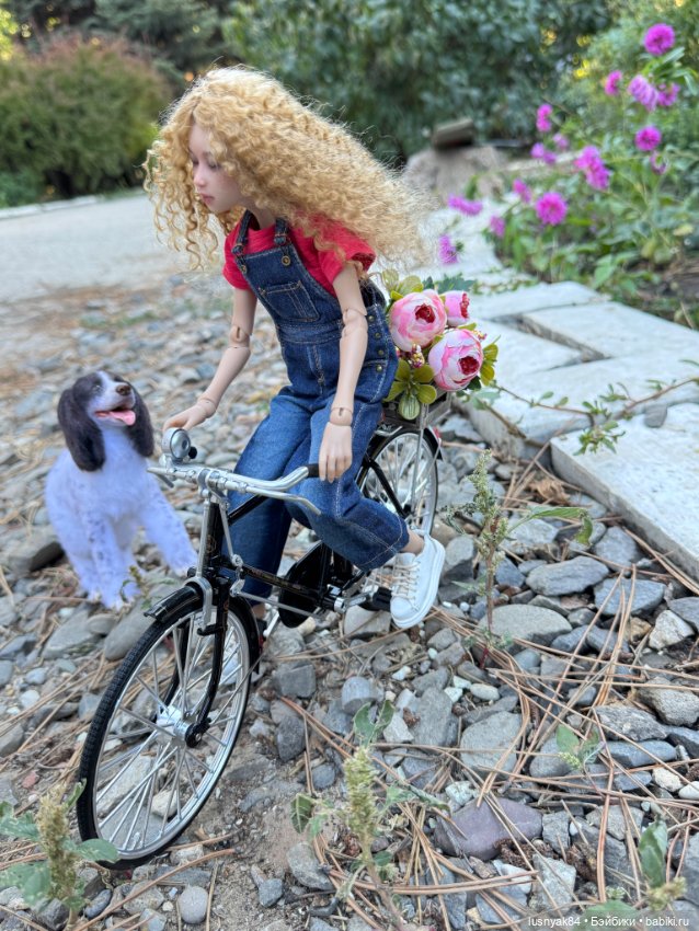 Прогулка в парке — Куклы Dart dolls (Анна Шиткина): российские BJD (БЖД)