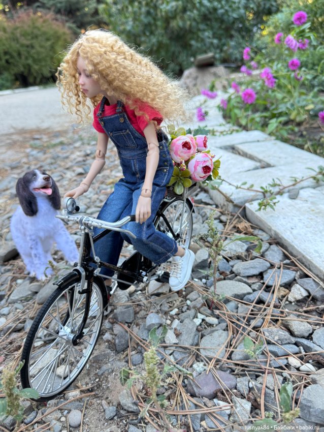 Прогулка в парке — Куклы Dart dolls (Анна Шиткина): российские BJD (БЖД)