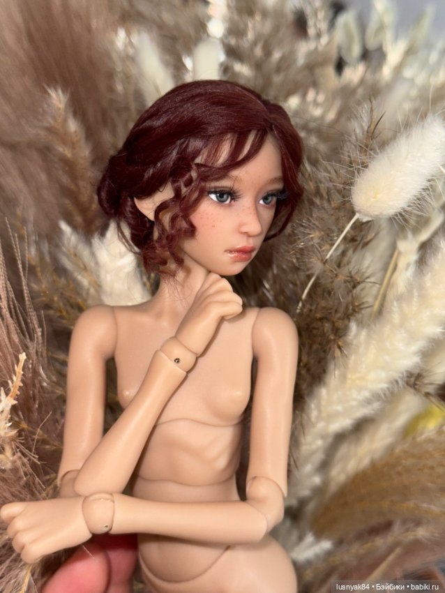 Другой образ Лотос ❤️ — Куклы Dart dolls (Анна Шиткина): российские BJD (БЖД) (фото 7)