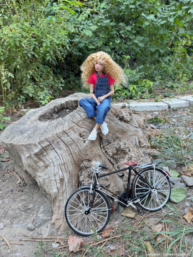 Прогулка в парке — Куклы Dart dolls (Анна Шиткина): российские BJD (БЖД)