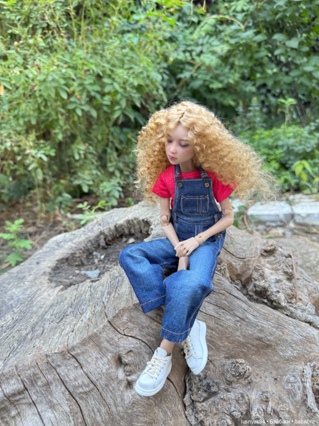Прогулка в парке — Куклы Dart dolls (Анна Шиткина): российские BJD (БЖД)