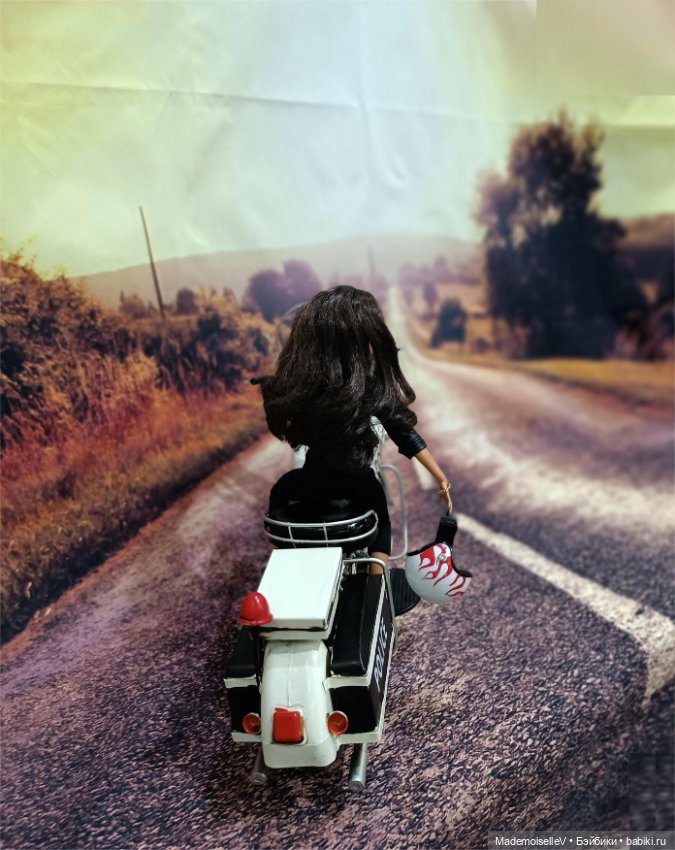 Угонщица — Куклы Barbie (Барби): Looks