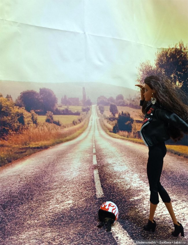 Угонщица — Куклы Barbie (Барби): Looks