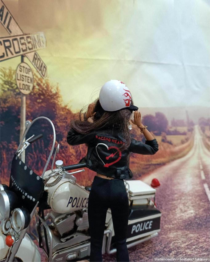 Угонщица — Куклы Barbie (Барби): Looks