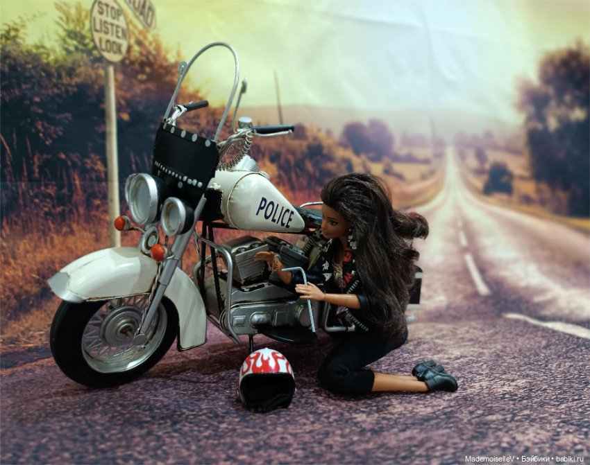 Угонщица — Куклы Barbie (Барби): Looks