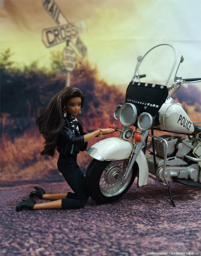 Угонщица — Куклы Barbie (Барби): Looks