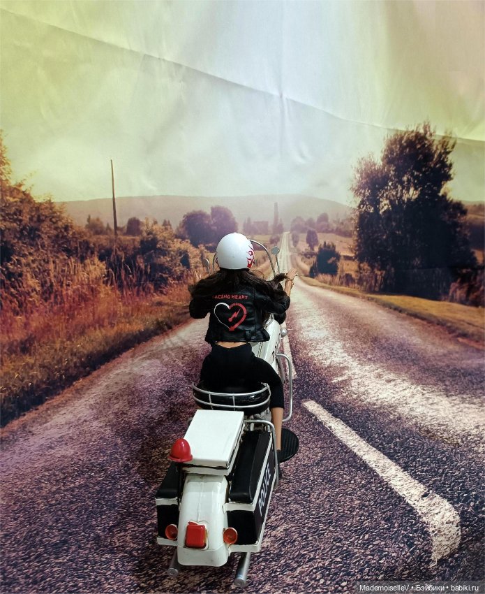 Угонщица — Куклы Barbie (Барби): Looks