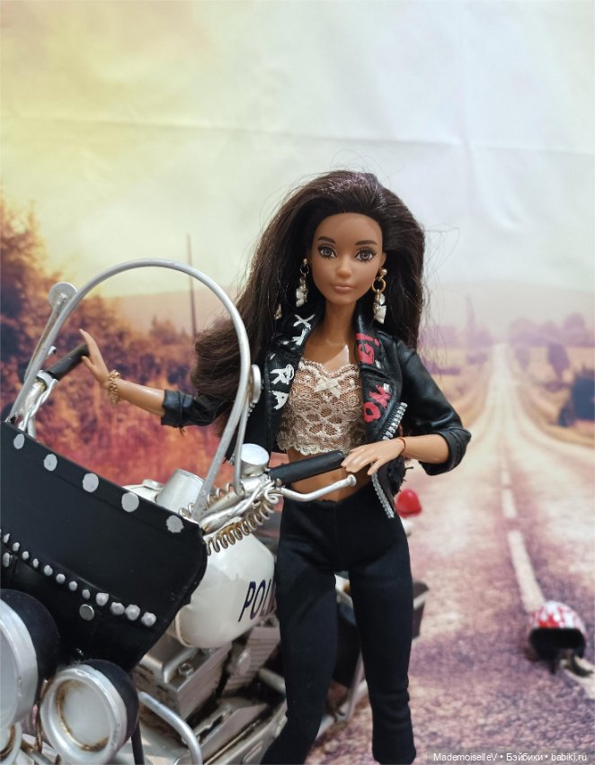 Угонщица — Куклы Barbie (Барби): Looks (фото 8)