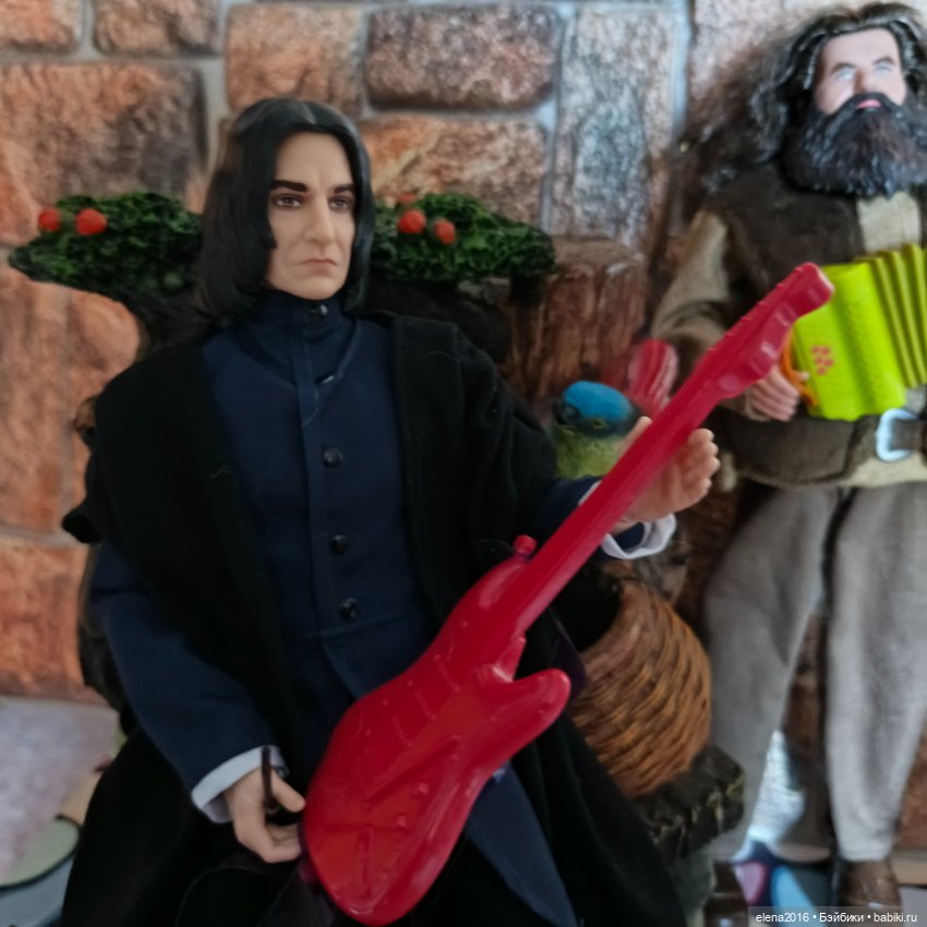 Мадам Моррибль — Куклы Harry Potter (Гарри Поттер) Mattel: Wizarding World (фото 4)