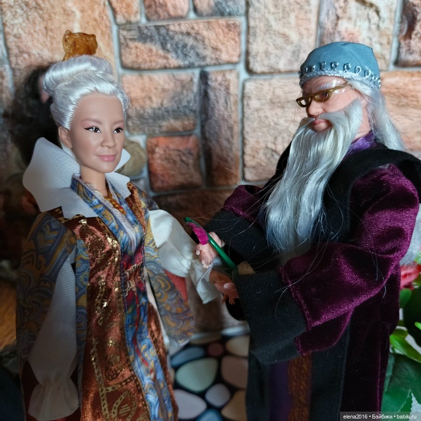 Мадам Моррибль — Куклы Harry Potter (Гарри Поттер) Mattel: Wizarding World (фото 7)