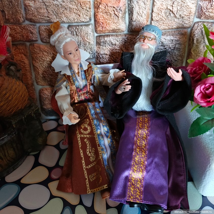 Мадам Моррибль — Куклы Harry Potter (Гарри Поттер) Mattel: Wizarding World