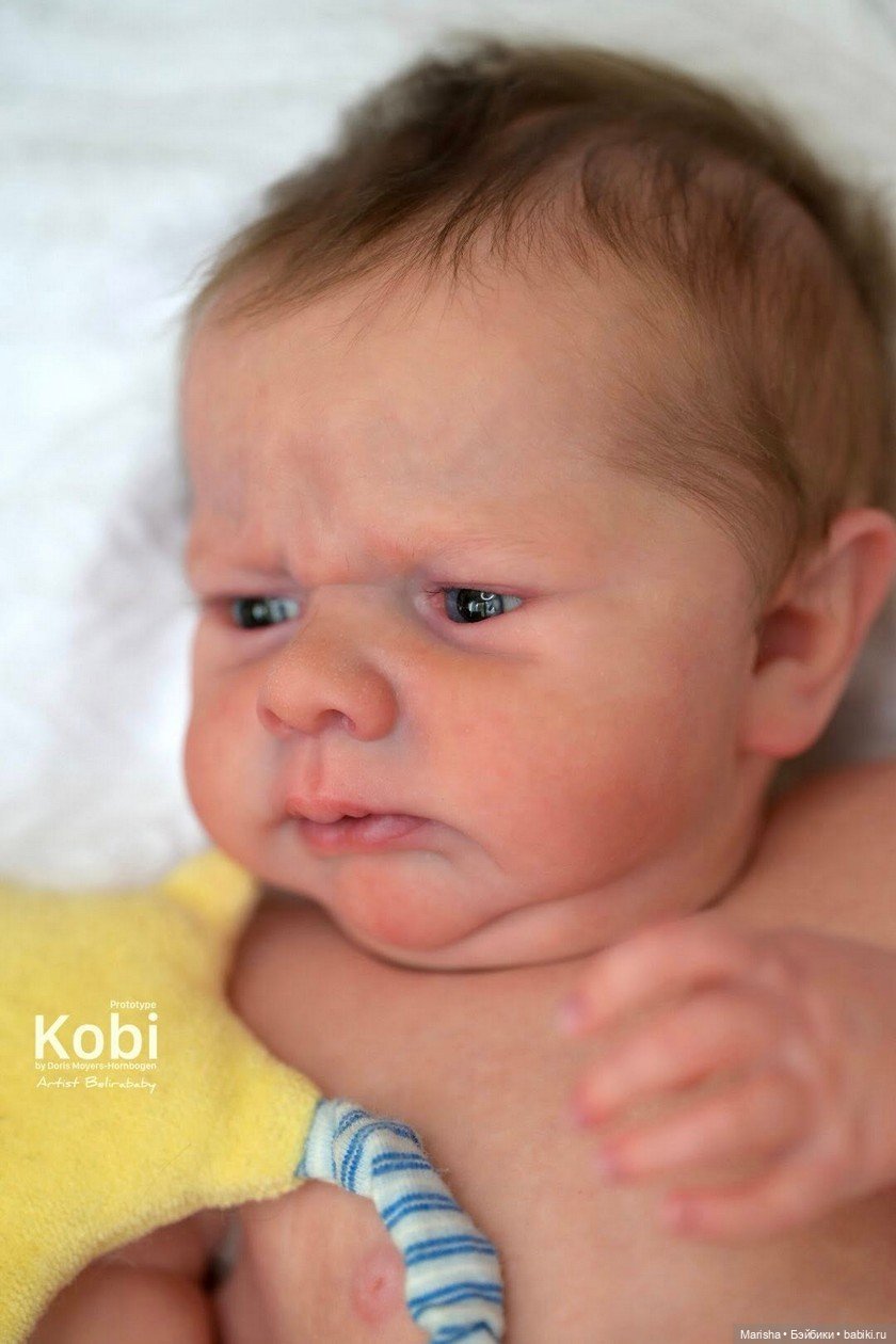 Kobi от скульптора Doris Moyers Hornbogen, автор прототипа Belirababy Reborn (фото 2)