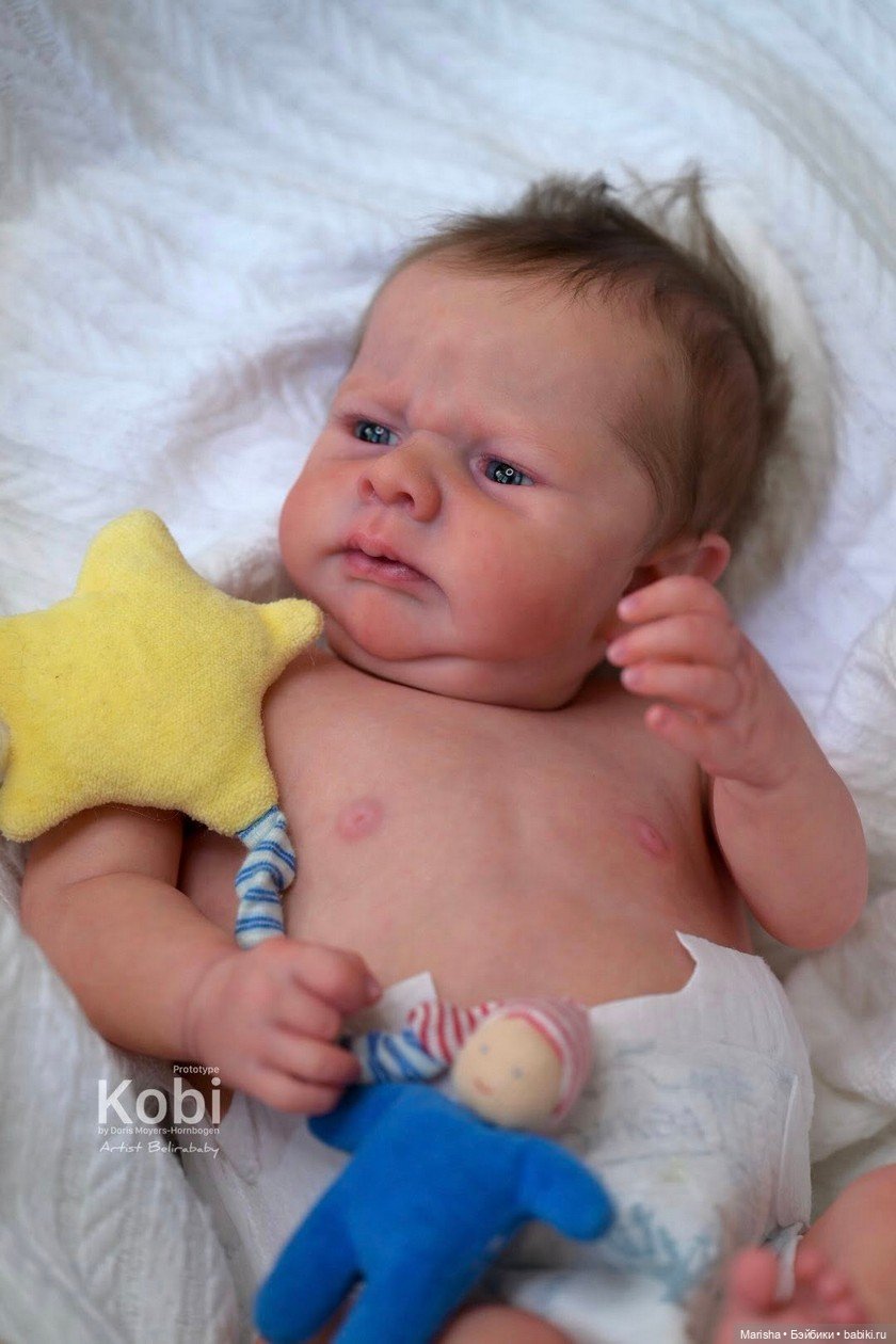 Kobi от скульптора Doris Moyers Hornbogen, автор прототипа Belirababy Reborn (фото 5)