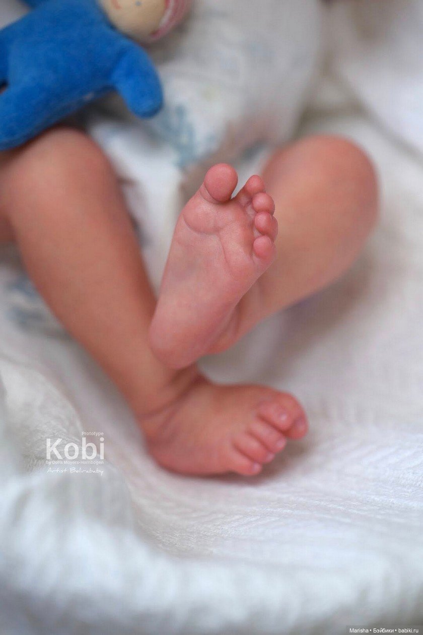 Kobi от скульптора Doris Moyers Hornbogen, автор прототипа Belirababy Reborn (фото 6)