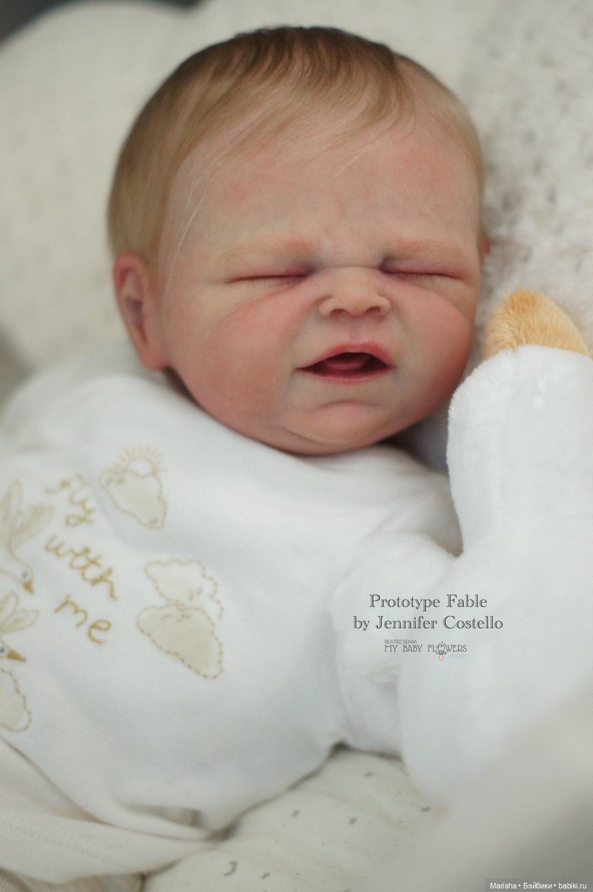 Fable скульптора Jennifer Costello-DelCegno, автор прототипа Beatriz Senra (фото 5)