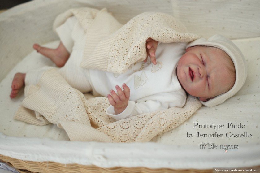 Fable скульптора Jennifer Costello-DelCegno, автор прототипа Beatriz Senra (фото 2)