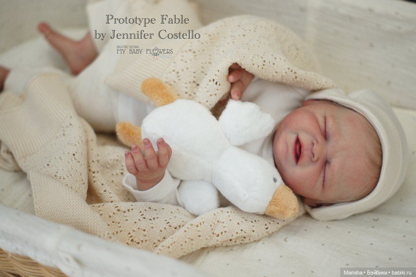 Fable скульптора Jennifer Costello-DelCegno, автор прототипа Beatriz Senra (фото 8)