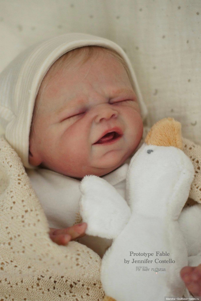 Fable скульптора Jennifer Costello-DelCegno, автор прототипа Beatriz Senra (фото 7)