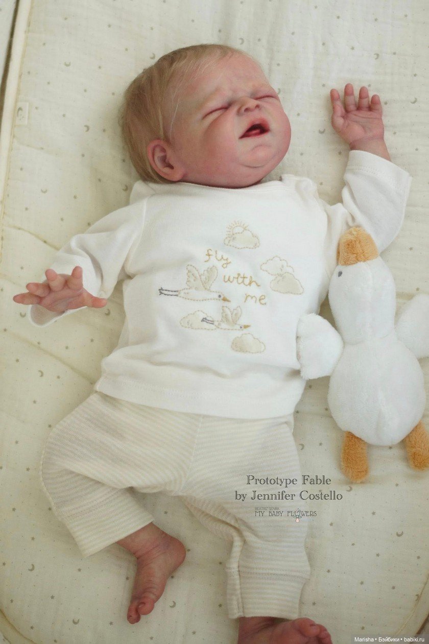 Fable скульптора Jennifer Costello-DelCegno, автор прототипа Beatriz Senra