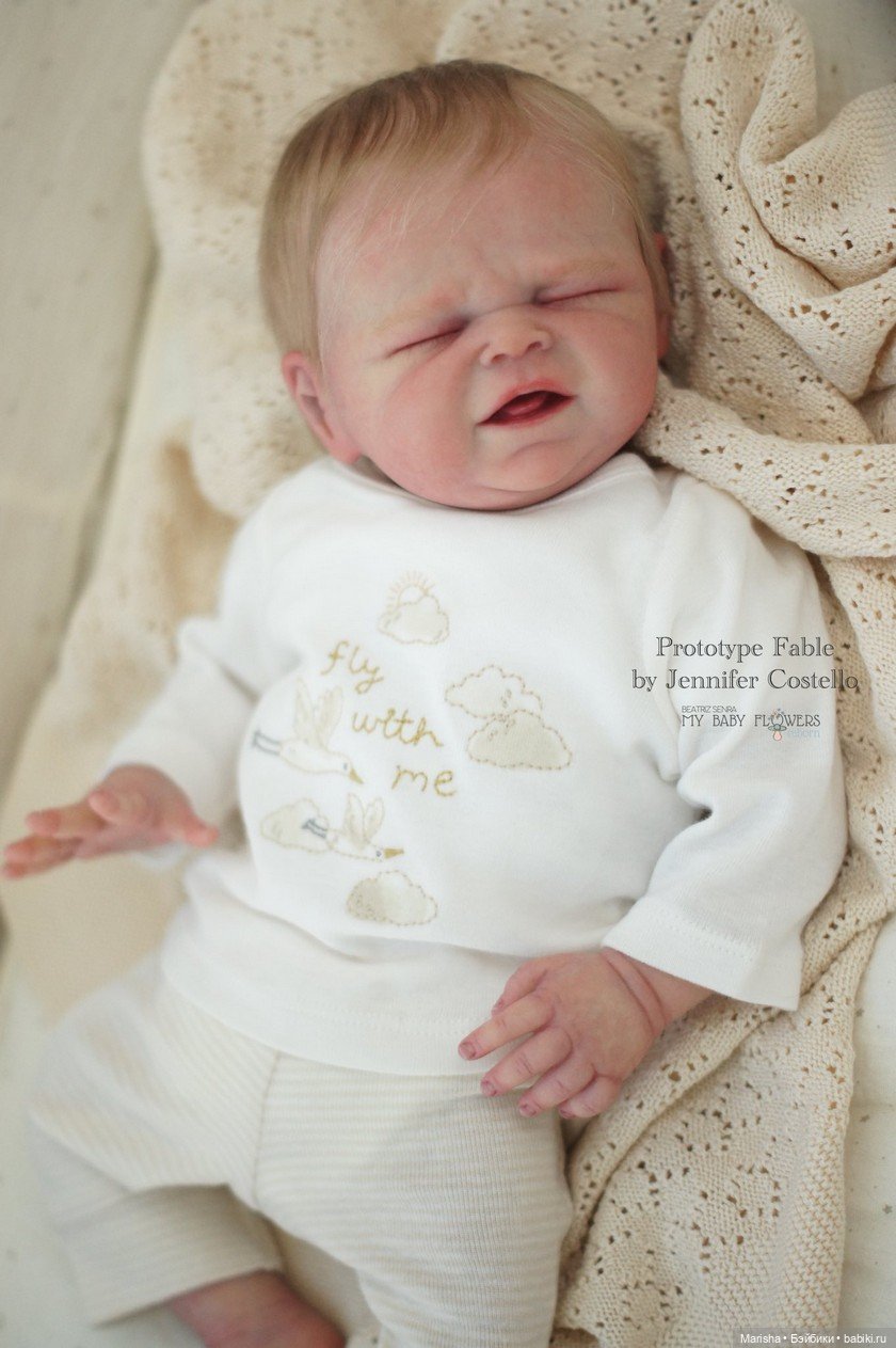 Fable скульптора Jennifer Costello-DelCegno, автор прототипа Beatriz Senra (фото 4)