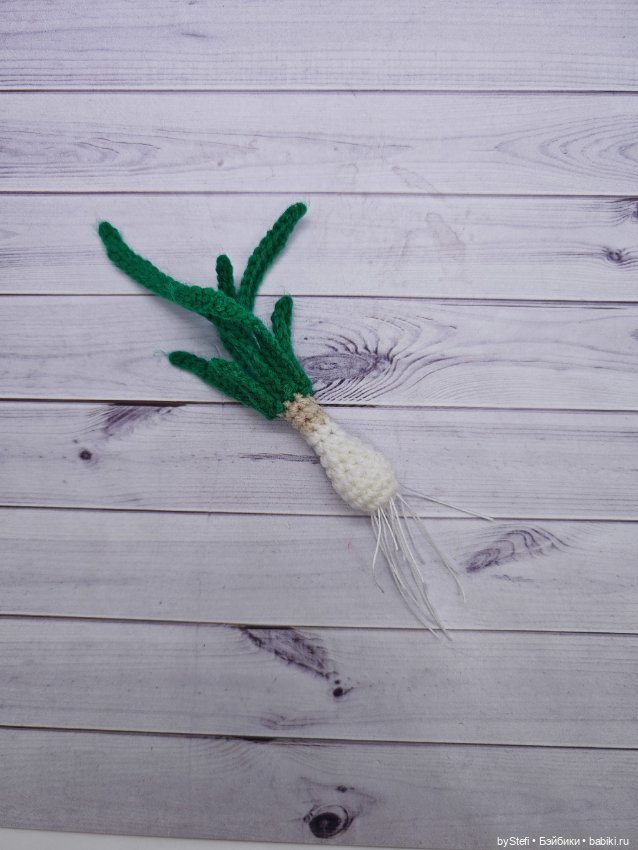 Лучок — Вязаные игрушки и амигуруми: крючком (фото 2)