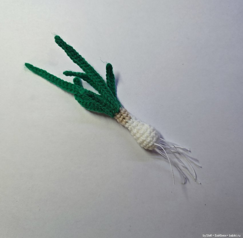 Лучок — Вязаные игрушки и амигуруми: крючком