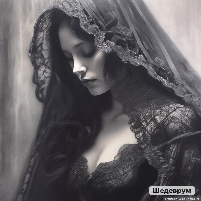 Готика — Рисование и арт: скетчи