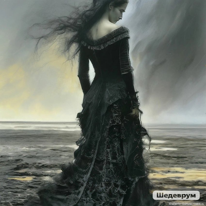 Готика — Рисование и арт: скетчи (фото 6)