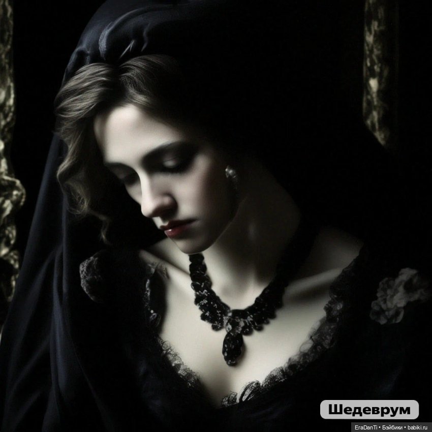 Готика — Рисование и арт: скетчи (фото 5)