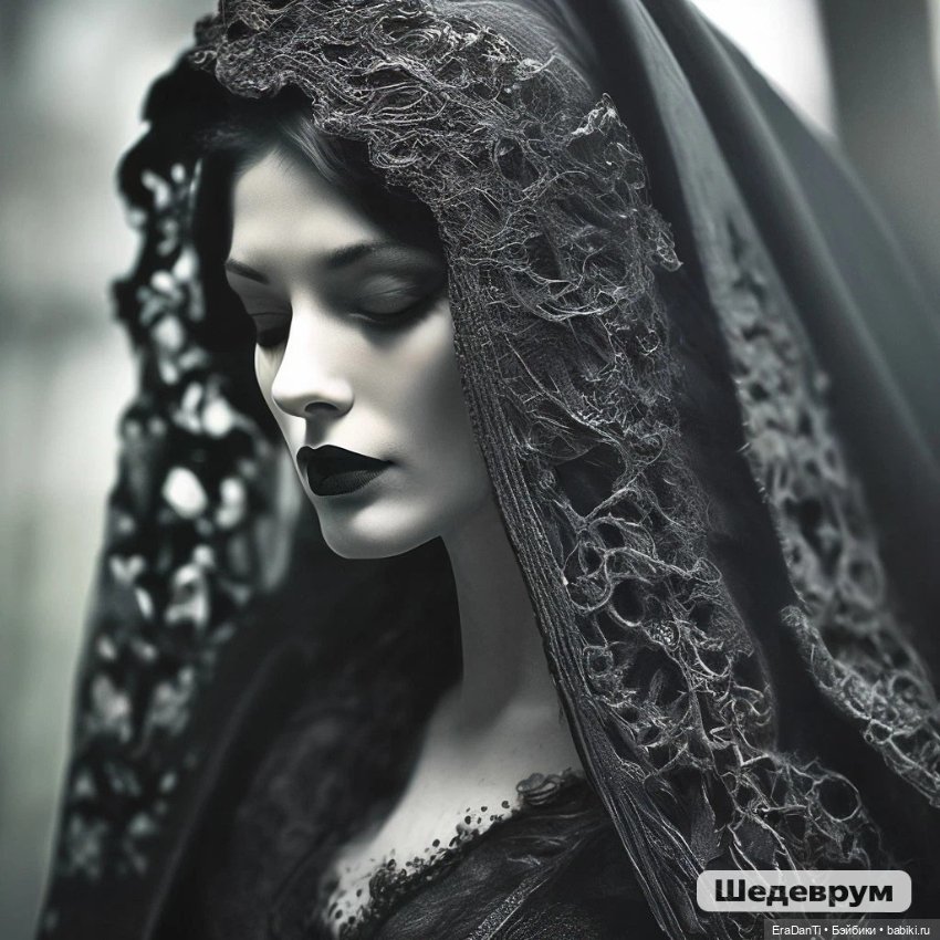 Готика — Рисование и арт: скетчи (фото 9)