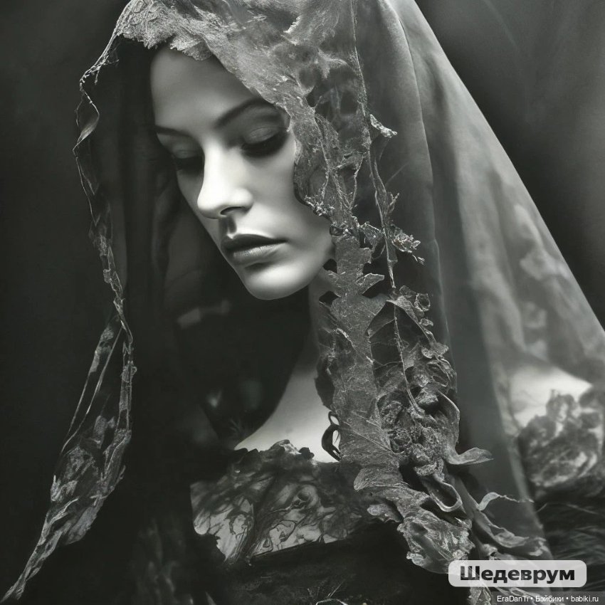 Готика — Рисование и арт: скетчи (фото 8)