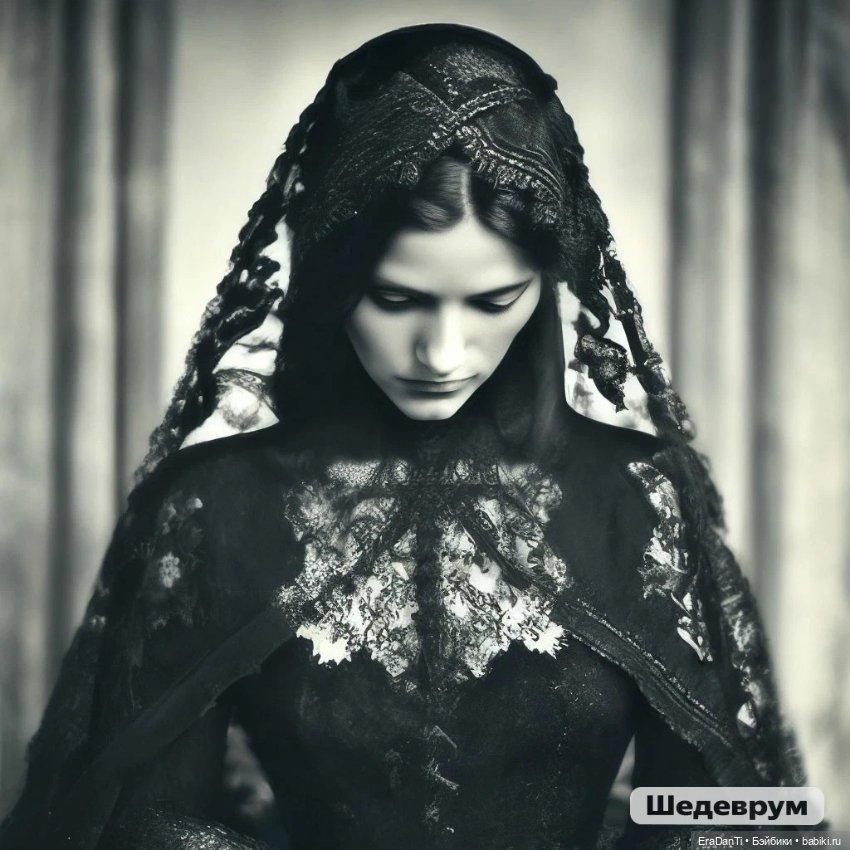 Готика — Рисование и арт: скетчи (фото 10)