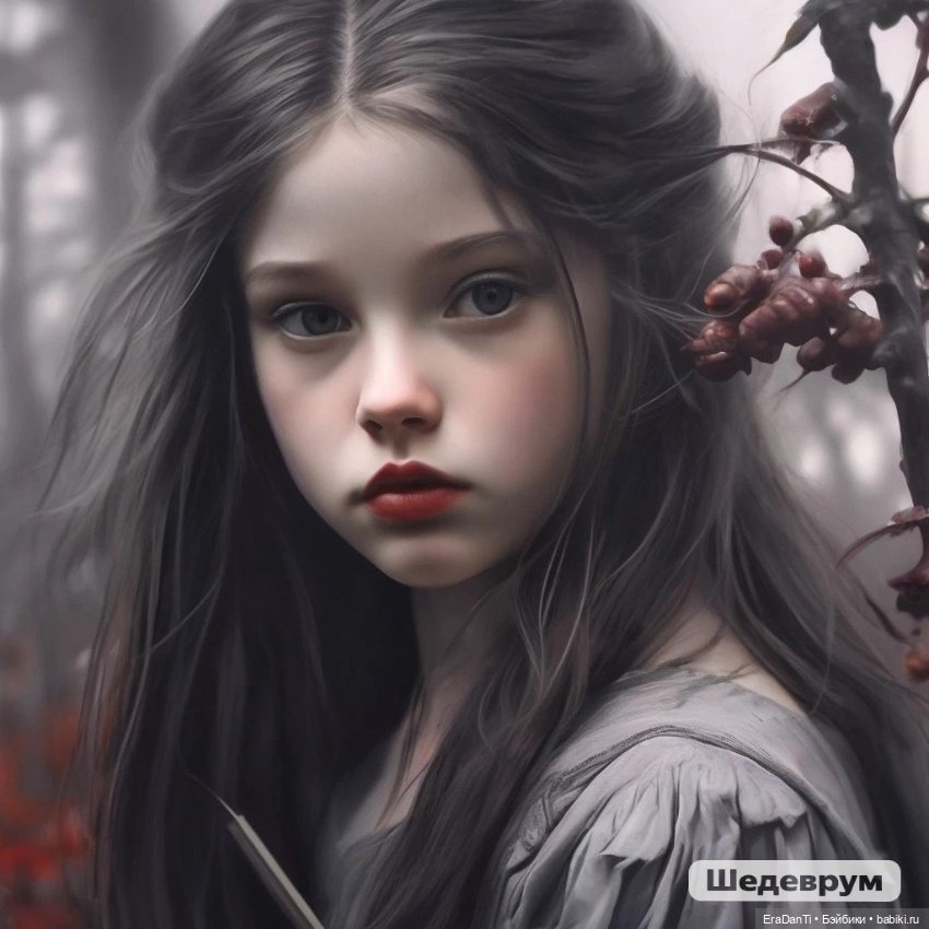 Готика — Рисование и арт: скетчи